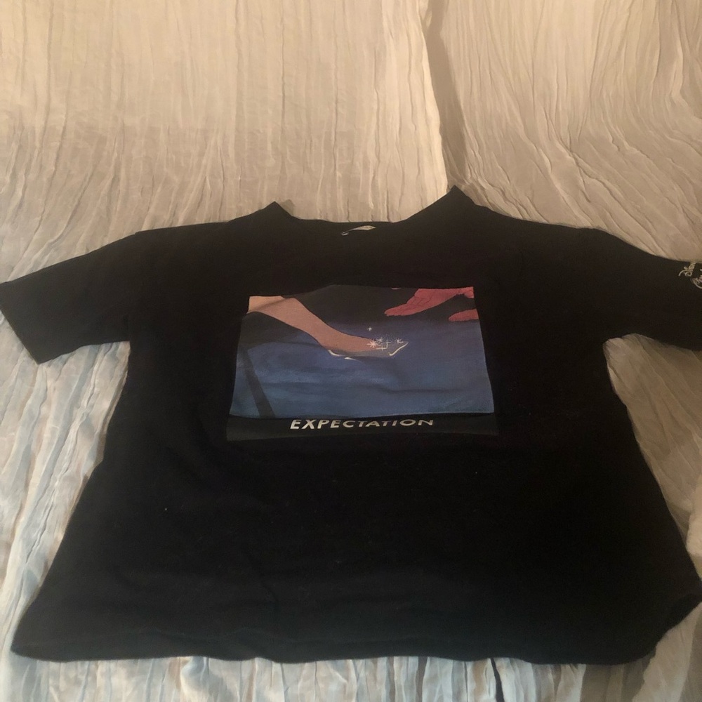 Zara Disney Cinderella graphic tee size Small